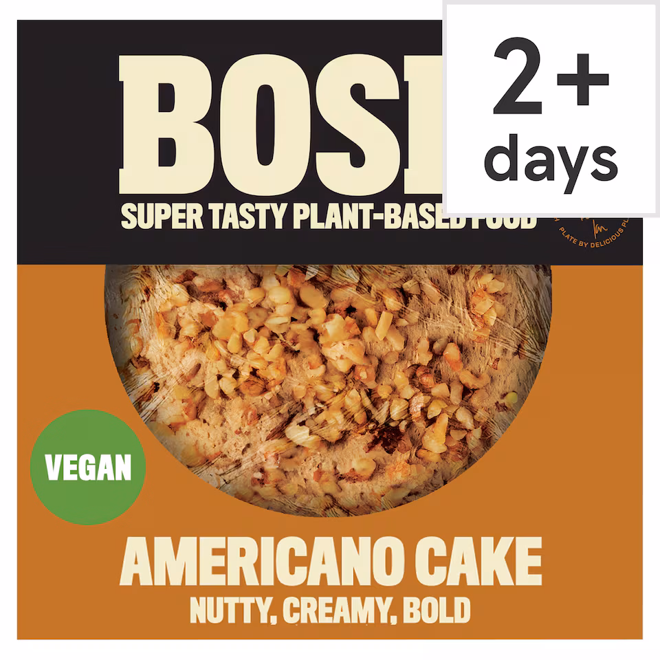 Bosh Nutty Americano Cake