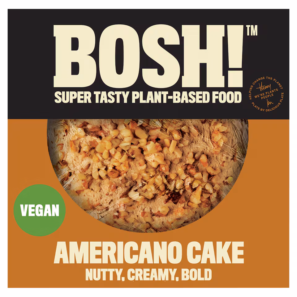 Bosh Nutty Americano Cake