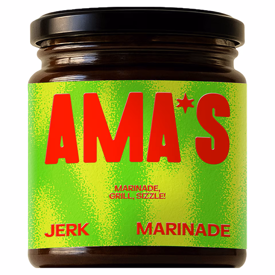 Ama's Jerk Marinade 185g