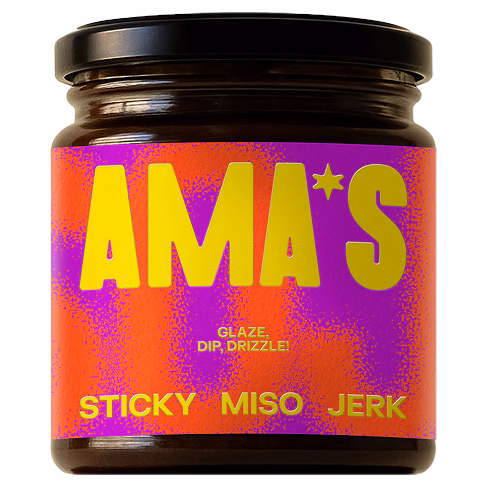 Ama's Sticky Miso Jerk Sauce 185g