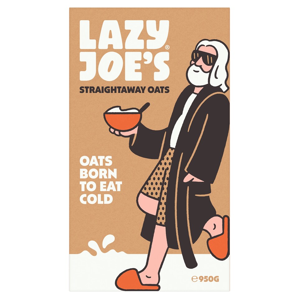 Lazy Joe's Straightaway Oats 950g