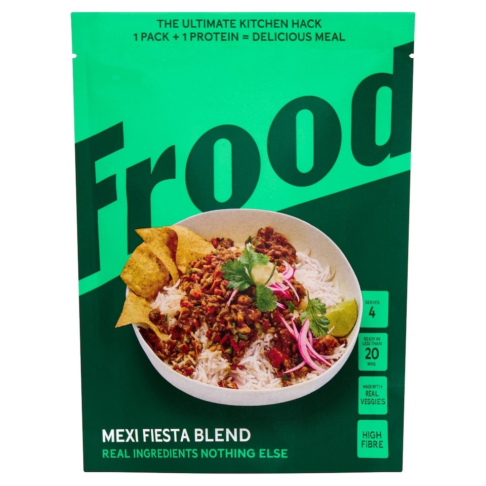 Frood Mexi Fiesta Blend 75g