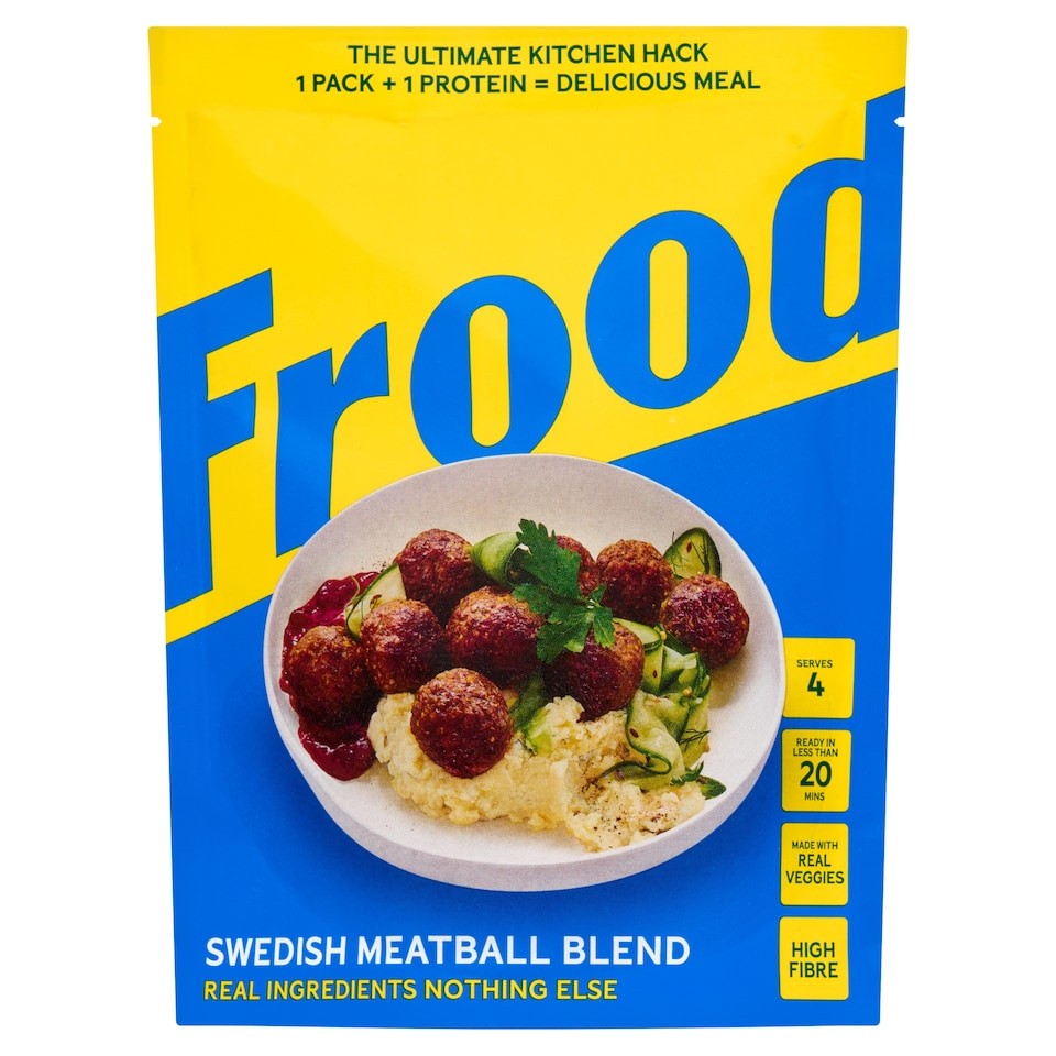Frood Swedish Meatball Blend 90g