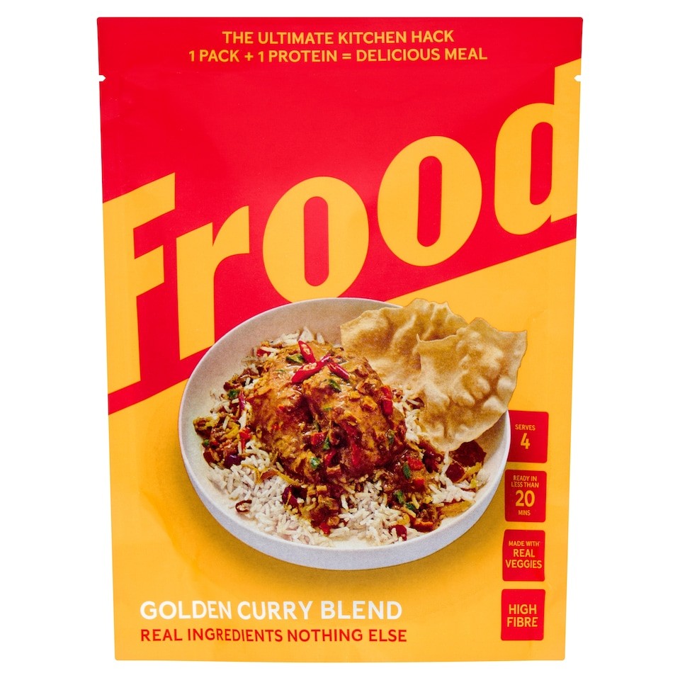 Frood Golden Curry Blend 110g