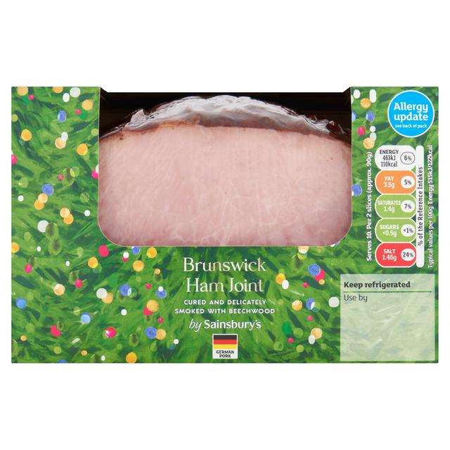 Sainsbury's Brunswick Ham Joint