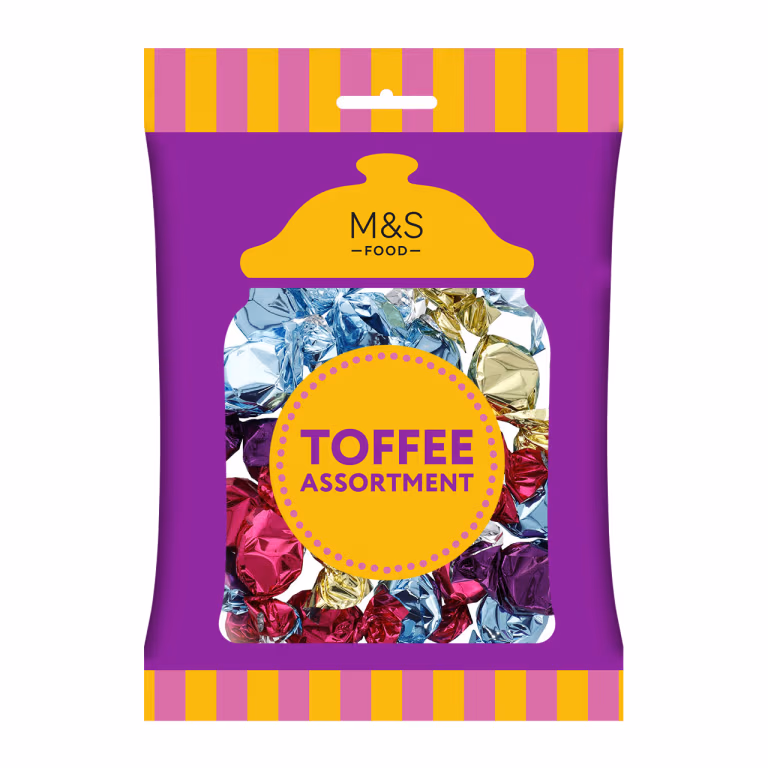 M&S Toffee Assortment