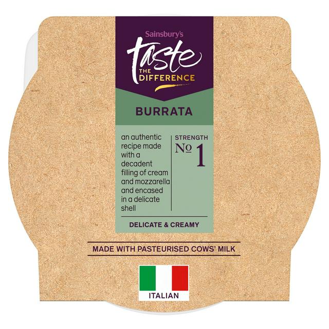 Sainsbury's Italian Burrata, Taste the Difference 150g