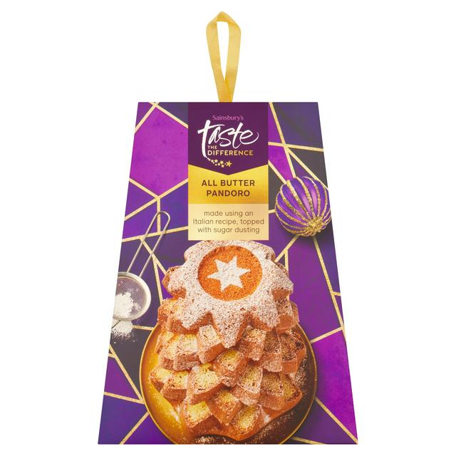 Sainsbury's All Butter Pandoro, Taste the Difference 750g