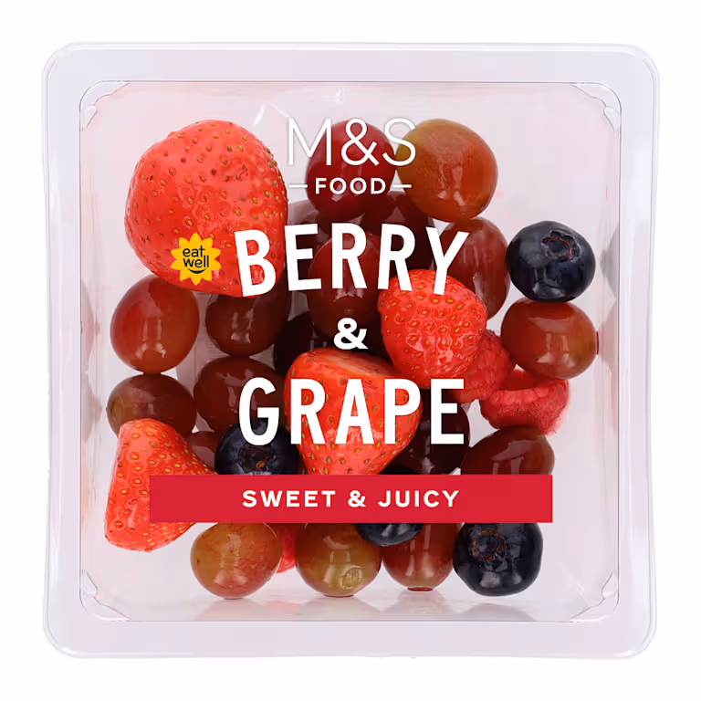M&S Berry & Grape Medley