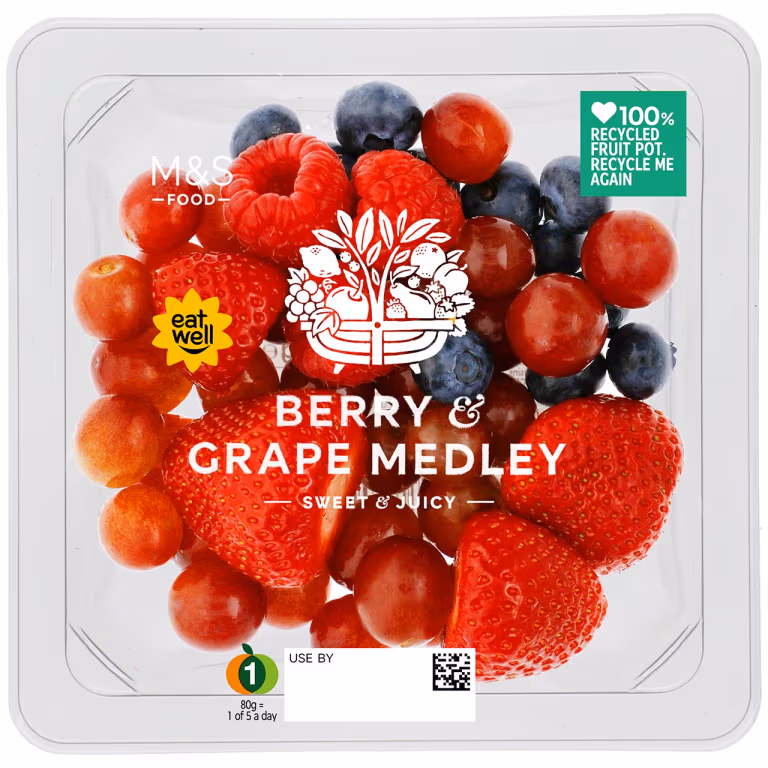 M&S Berry & Grape Medley