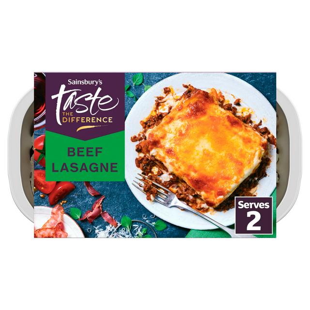 Sainsbury's Beef Lasagne, Taste the Difference 700g
