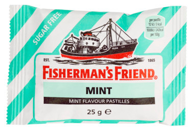 Fisherman's Friend Mint Strip 25g