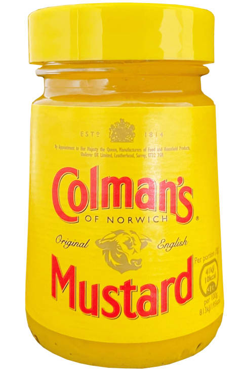 Sennep Sterk 100g Colmans