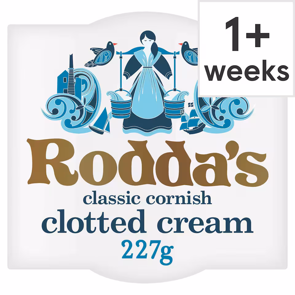 Rodda's Clotted Cream 227G (L)