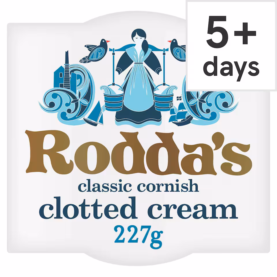 Rodda's Clotted Cream 227G (L)