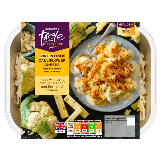 Sainsbury's Cauliflower Cheese, Taste the Difference 400g