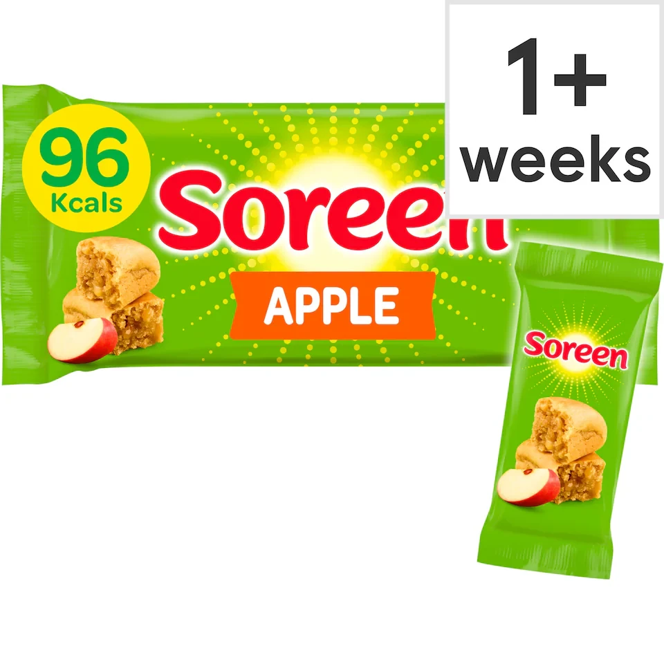 Soreen Apple Lunchbox Loaves 5 Pack 150g