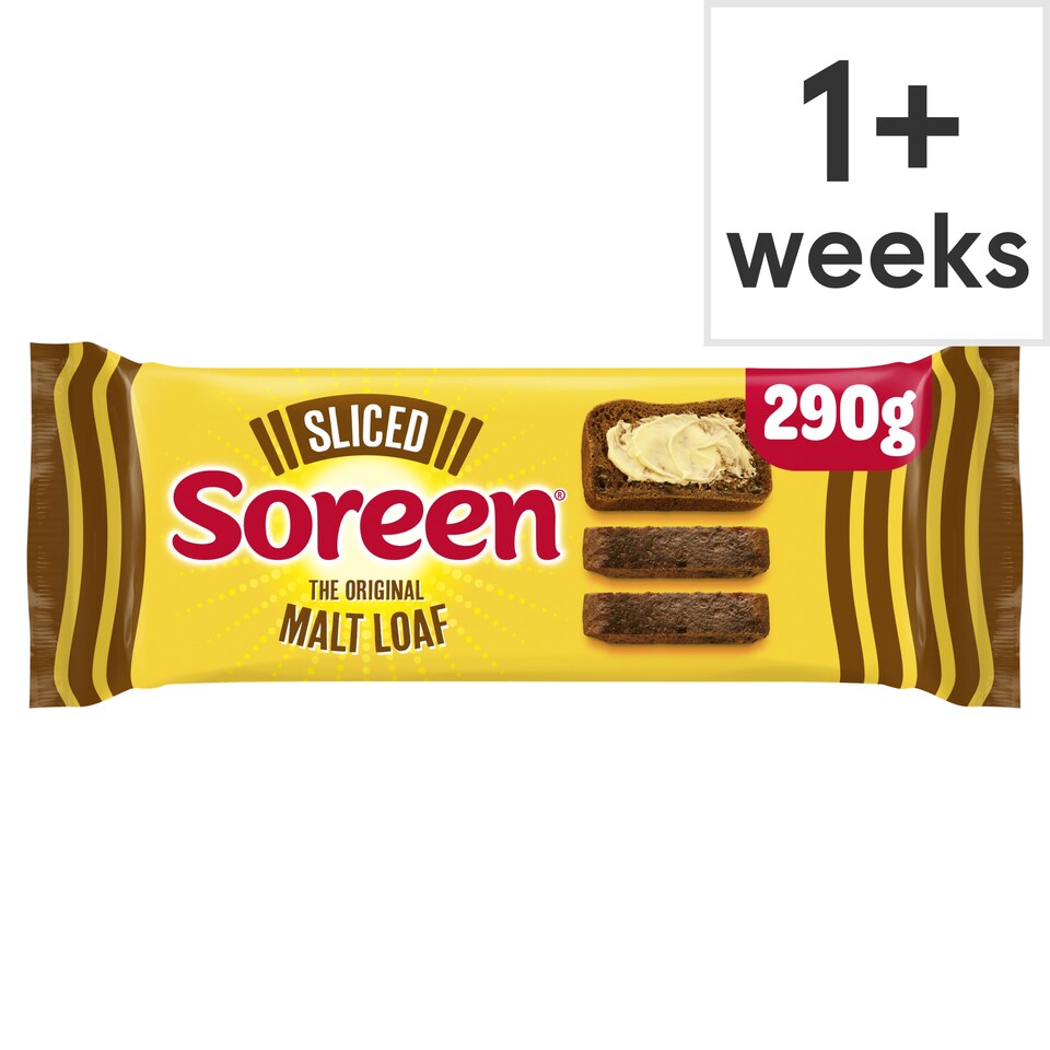 Soreen Sliced Fruited Malt Loaf 290g