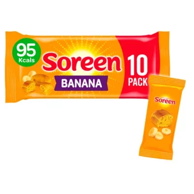 Soreen Banana Lunchbox Loaves 300g
