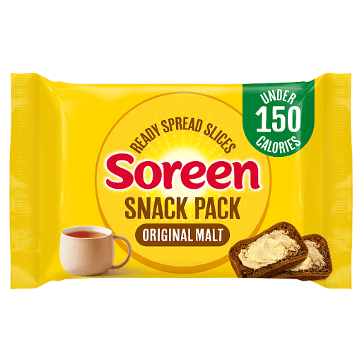 Soreen 2 Original Malt Snack Pack 45g