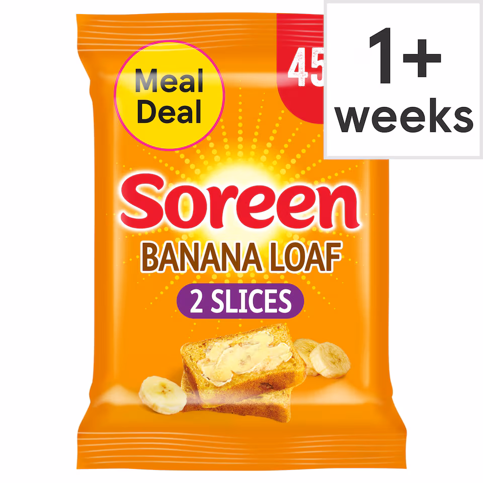 Soreen Banana Loaf 2 Slices 45g