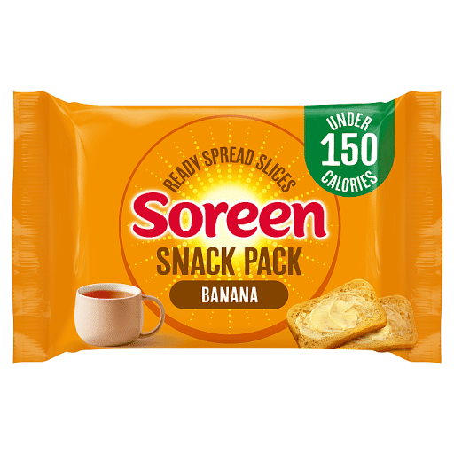 Soreen 2 Banana Snack Pack 45g