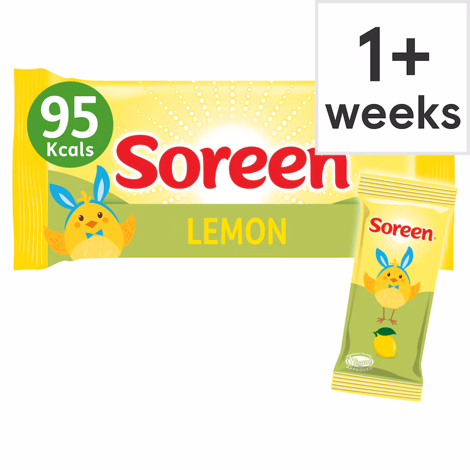 Soreen Easter Lemon Mini Loaves 5 Pack 150g