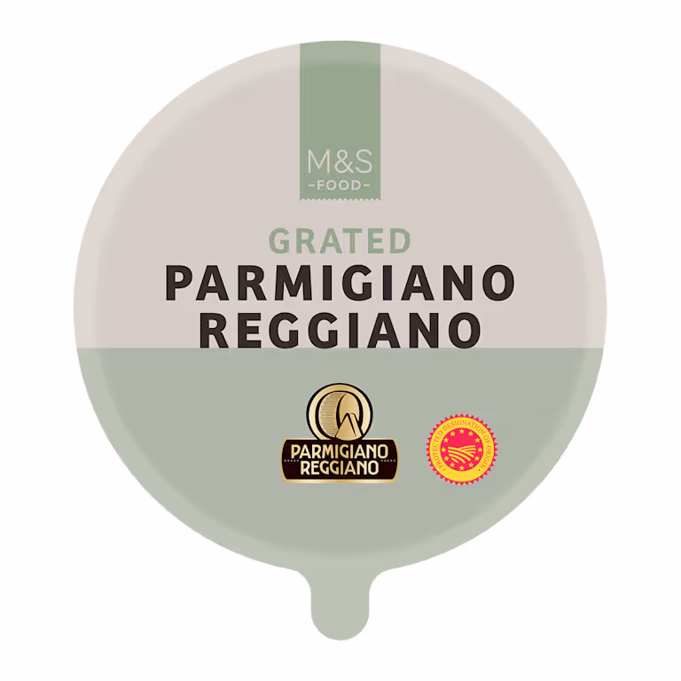 M&S Grated Parmigiano Reggiano