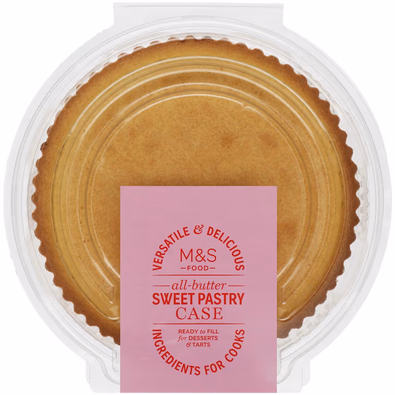 M&S All Butter Sweet Pastry Case