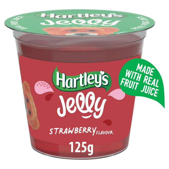 Hartley's Strawberry Jelly Pot 125g