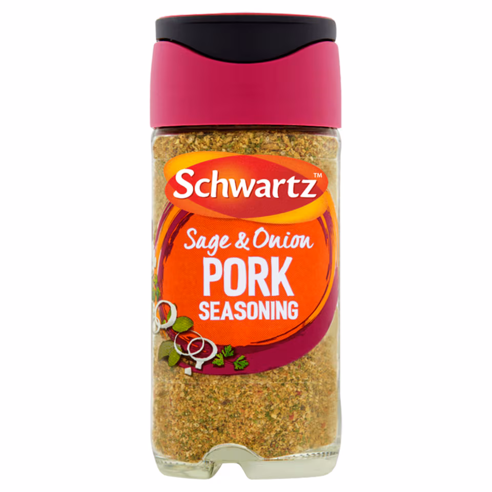 Schwartz Sage & Onion Pork Seasoning 34g