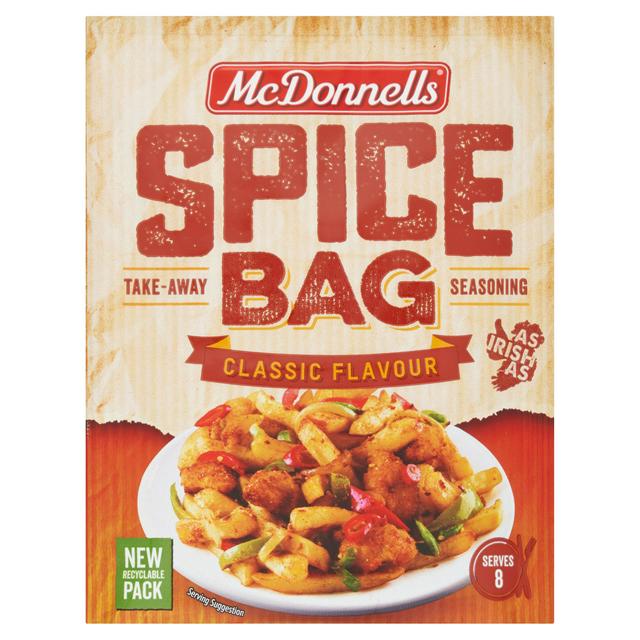 McDonnells Spice Bag Classic Flavour Seasoning Mix 40g