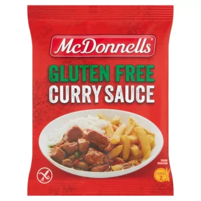 McDonnells Gluten Free Curry Sauce 50g