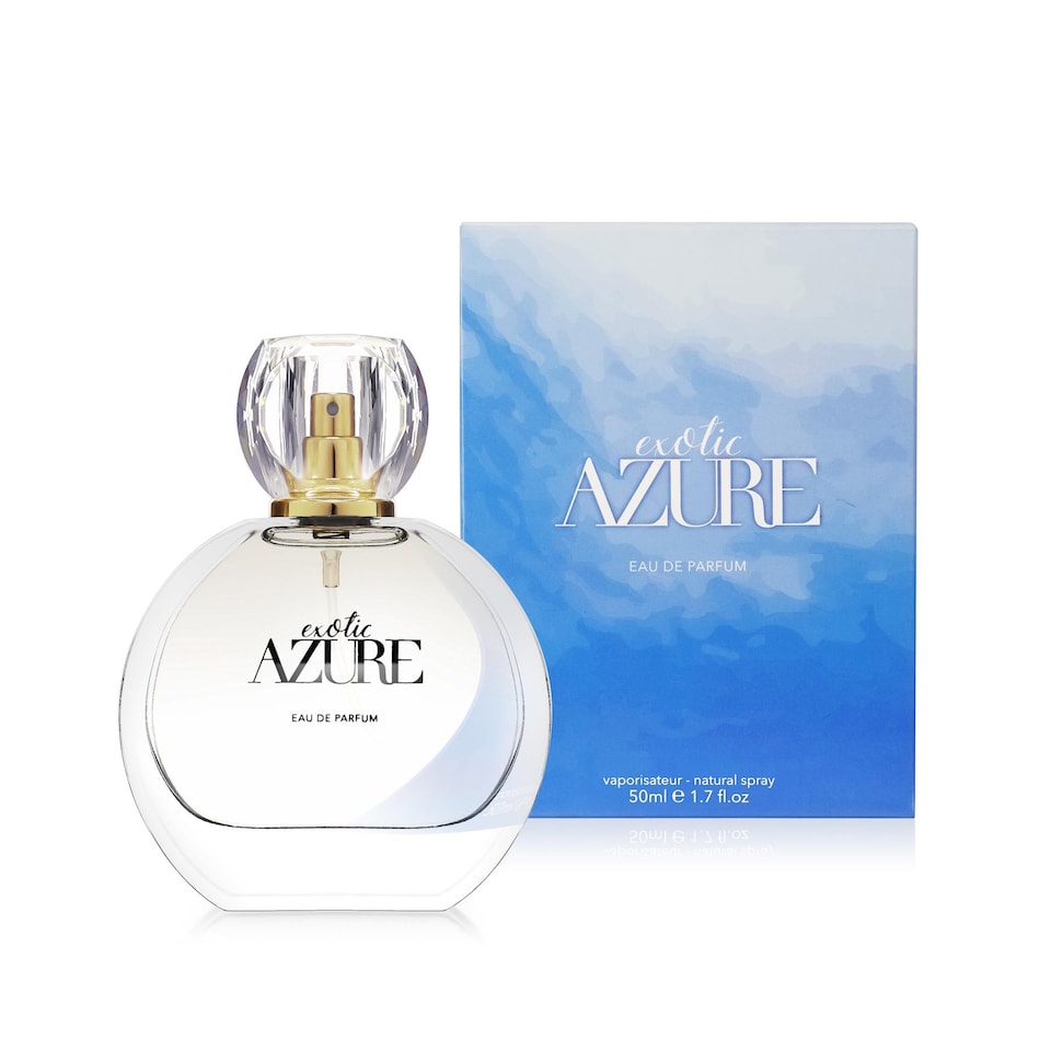 Regency Fragrances Luxury Inspired Women's Eau de Parfum 50ml - Exotic Azzure
