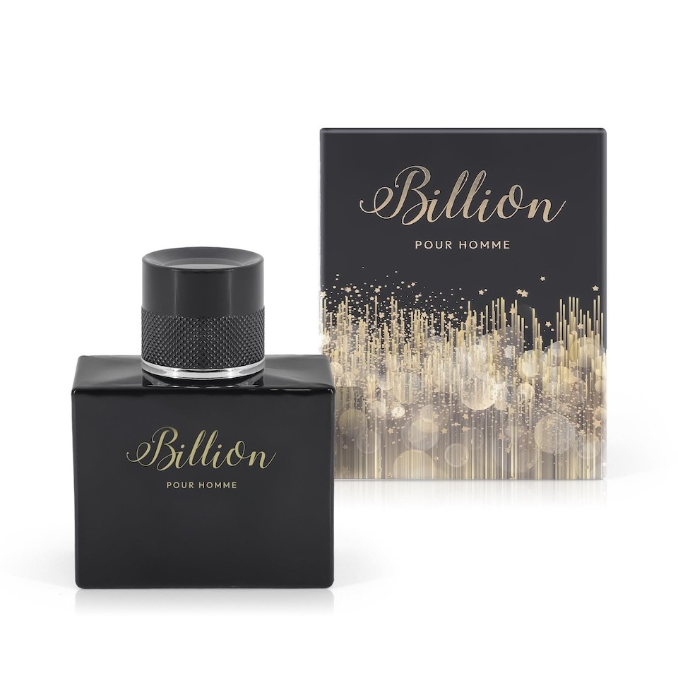 Regency Fragrances Luxury Inspired Men's Eau De Parfum 50ml - Billion