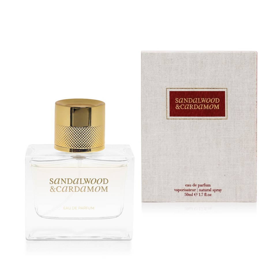 Regency Fragrances Luxury Inspired Unisex Eau De Parfum 50ml - Sandalwood & Caradamom