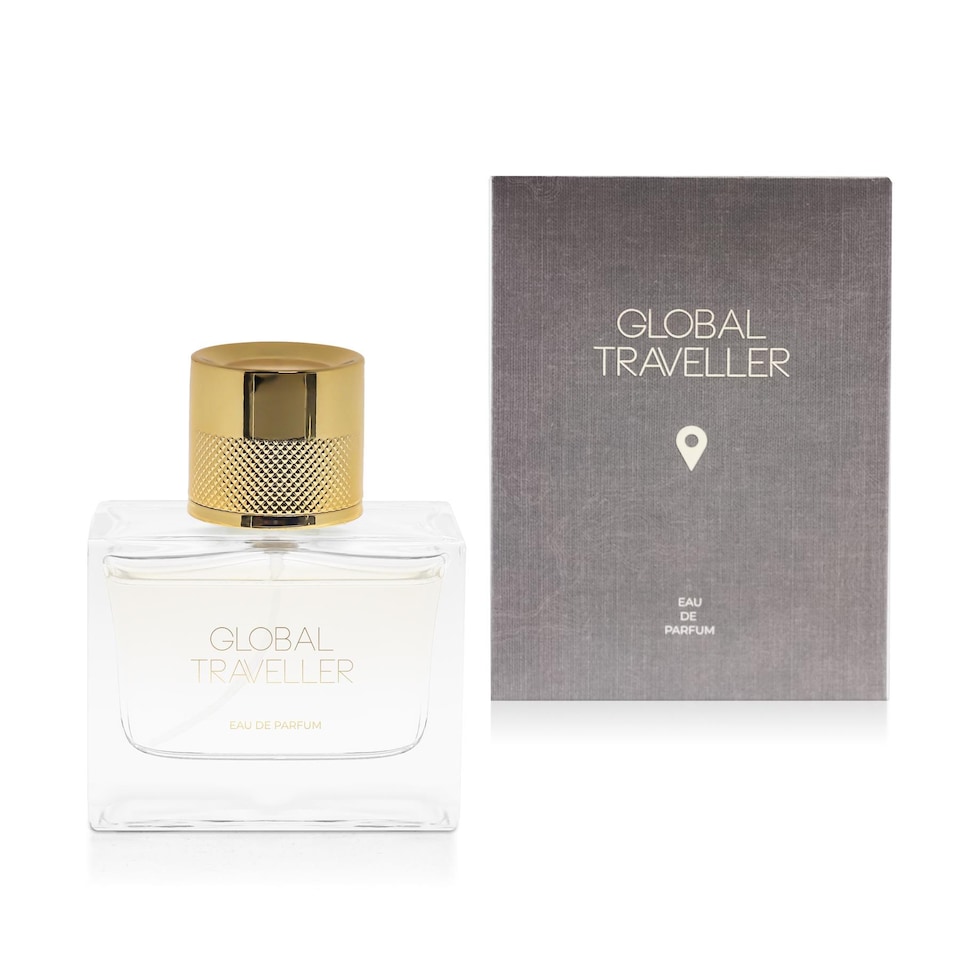 Regency Fragrances Luxury Inspired Unisex Eau De Parfum 50ml - Global Traveller