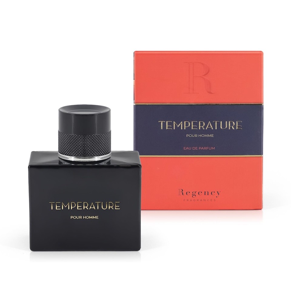 Regency Fragrances Luxury Inspired Men's Eau De Parfum 50ml - Temperature