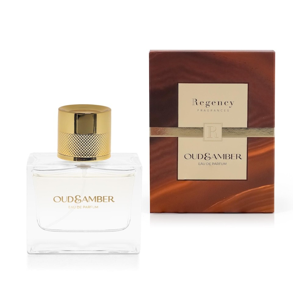 Regency Fragrances Luxury Inspired Unisex Eau De Parfum 50ml - Oud & Amber