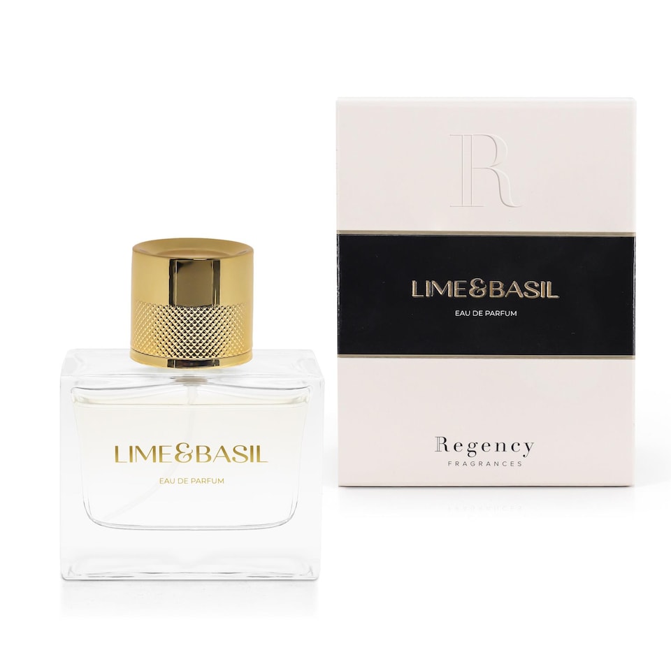 Regency Fragrances Luxury Inspired Unisex Eau De Parfum 50ml - Lime & Basil