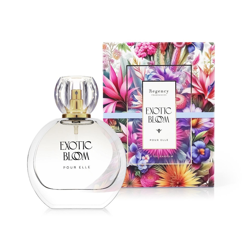 Regency Fragrances Luxury Inspired Women's Eau de Parfum 50ml - Exotic Bloom