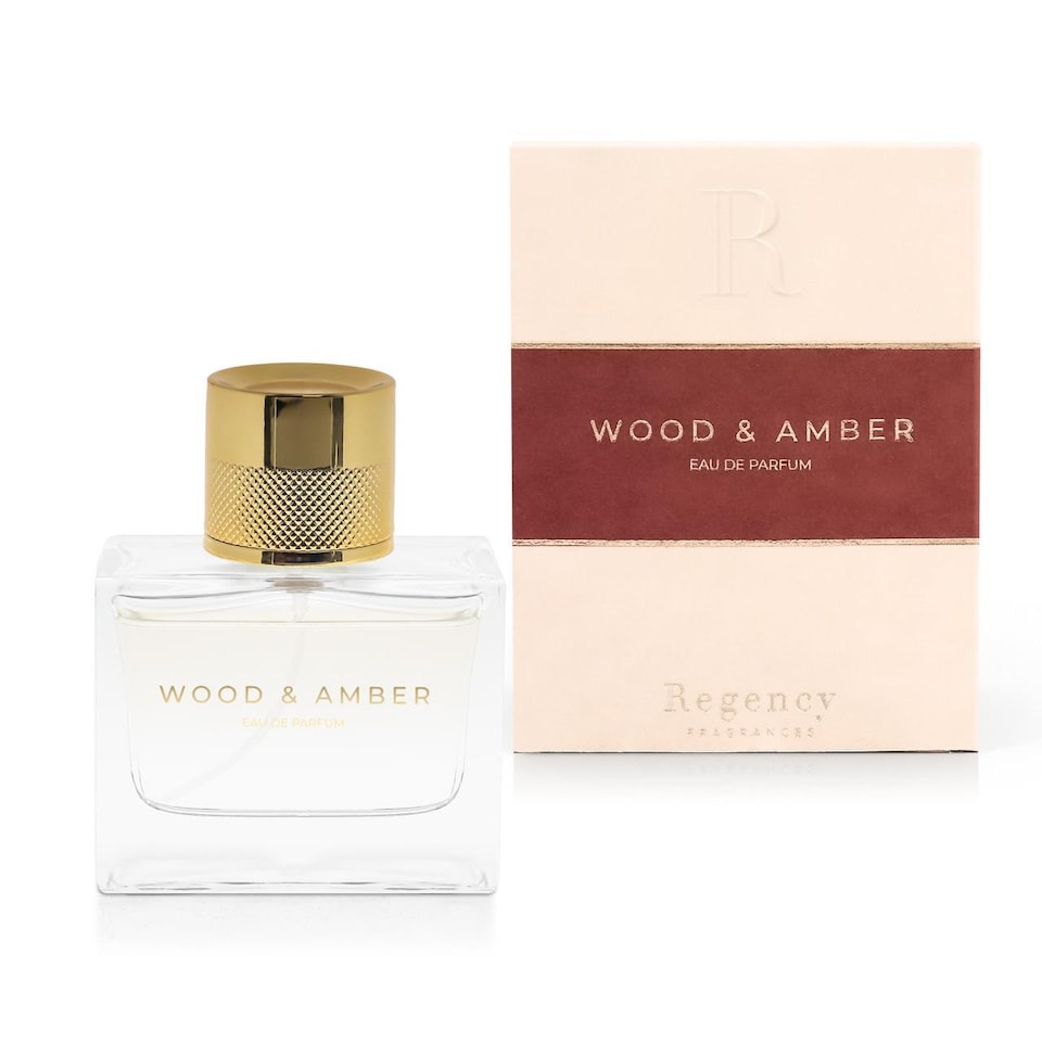 Regency Fragrances Luxury Inspired Unisex Eau De Parfum 50ml - Wood & Amber