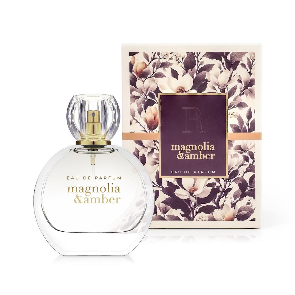 Regency Fragrances Luxury Inspired Women's Eau De Parfum 50ml - Magnolia & Amber