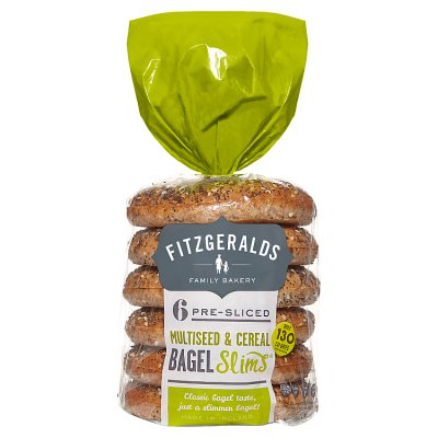 Fitzgeralds Multiseed & Cereal Bagel Slims