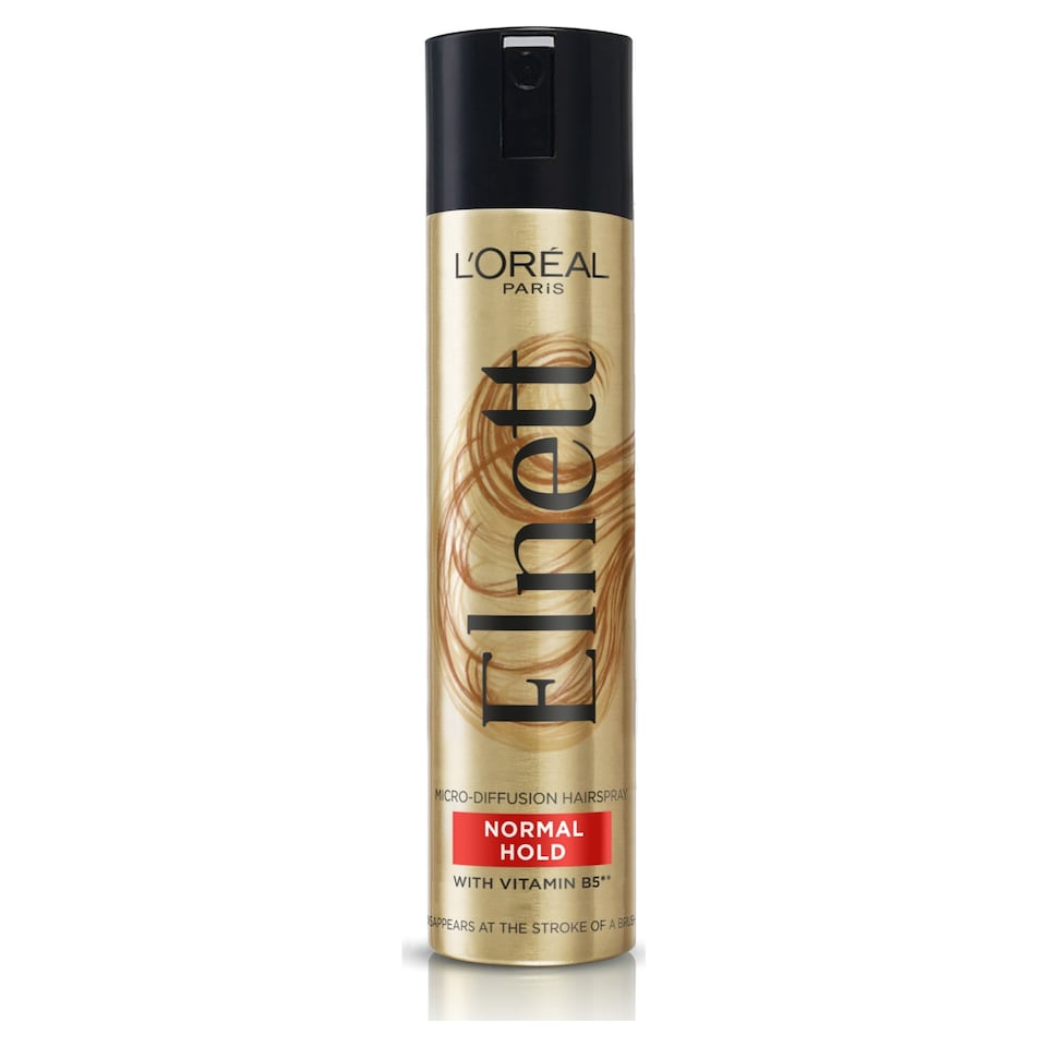 L'Oreal Paris Elnett Normal Hold Hairspray 75ml