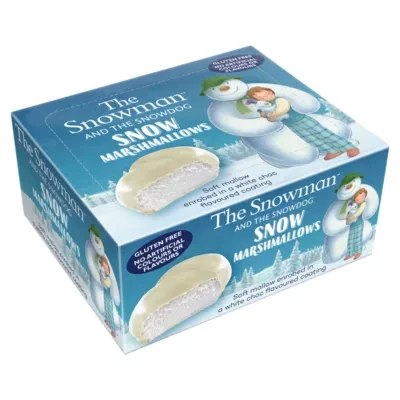 The Snowman and The Snowdog Marshmallows