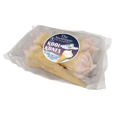 The Snowman and the Snowdog and the Snowdog Kool Kones 60g