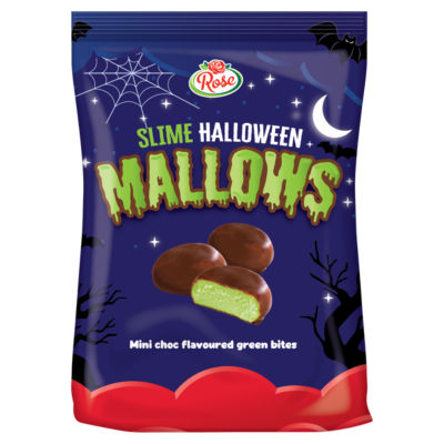 Rose Slime Halloween Mallows 84g