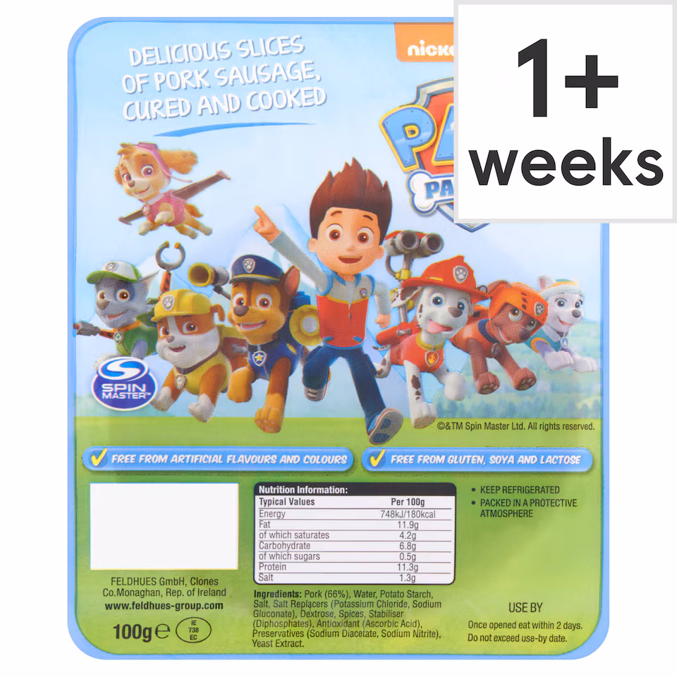 Paw Patrol Slices 100G