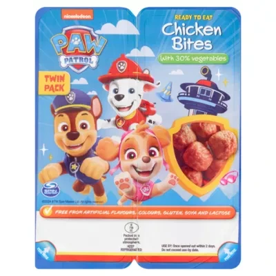 Paw Patrol Chicken Bites 90g